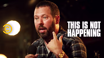 Bert Kreischer on stage